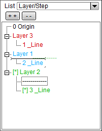 Drag and drop insert position