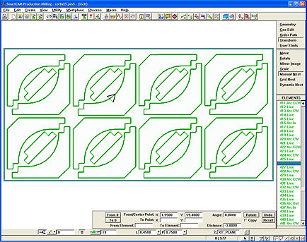 Grid nest.