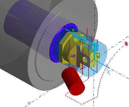 SmartCAM V18 Mill/Turning: B-Axis And C-Axis Support