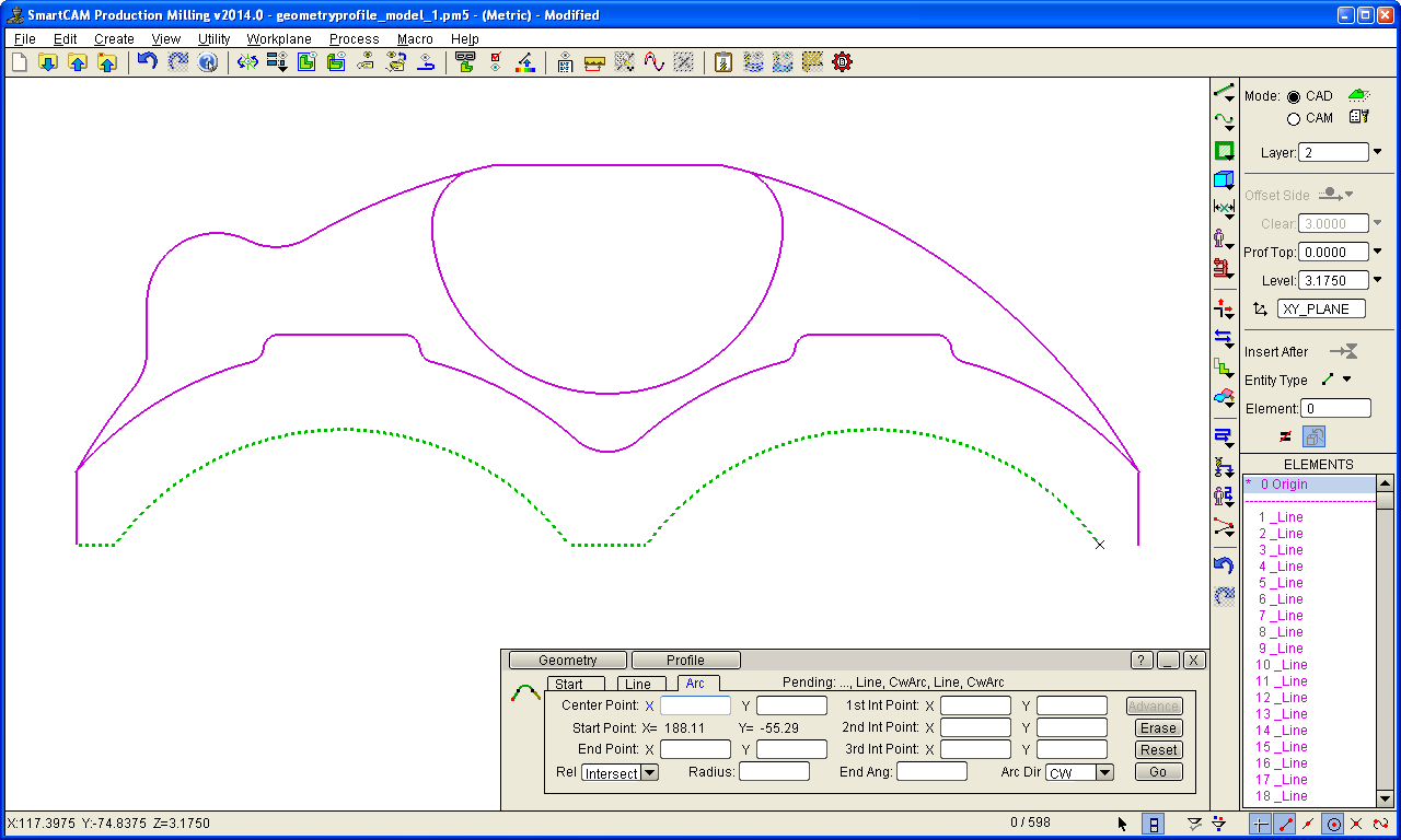 Improved Profile Modeling Task Capability