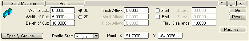 New Style Task Control Panel