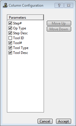 Customize KBM Library Tool and STEP table column headers