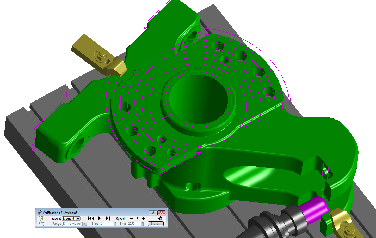 New Rotary Axis positioning algorithms and tools