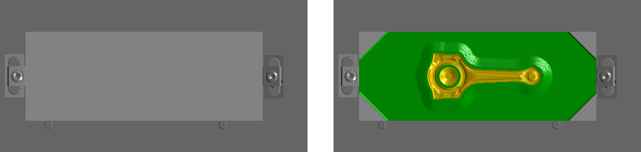 Fast processing of Toolpath Model with Batch Processing