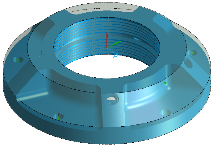 Verification Revolved Stock in Milling applications