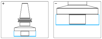 Step Preview toggles between tool and tool with holder, and a zoomed preview of only the tool