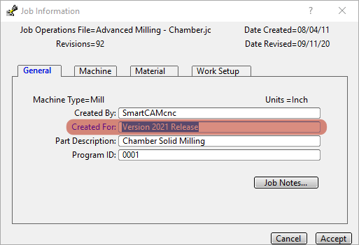 New Created For Planner data field