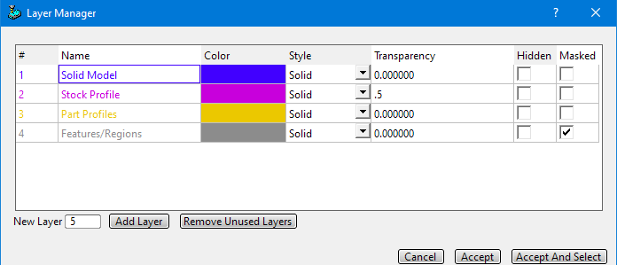 Layer Manager