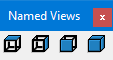 Named View Toolbar