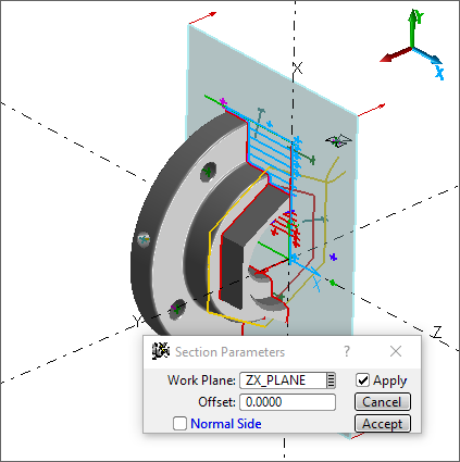 Section Plane Preview