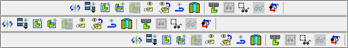 Toolbar Icon Alignment