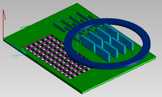 SmartCAM v2024: Verification support for Cluster Punches